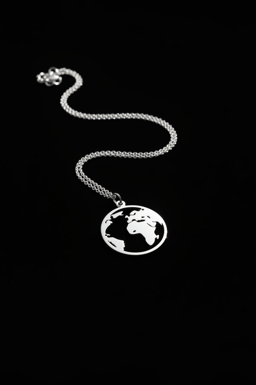 The World Necklace — Srebro 925