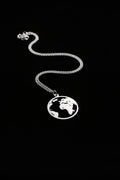 The World Necklace — Srebro 925